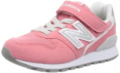 [ニューバランス] キッズスニーカー YV996 現行モデル ゴム紐 マジックテープ 男の子 女の子 ピンク(JG3) 22.0 cm M [ピンク(JG3)] [22.0 cm M]