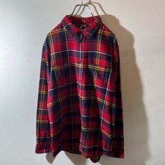 H&M DIVIDED チェック柄フランネルシャツ サイズS
