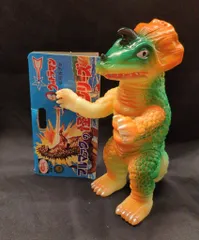 ポピー 新・復刻版怪獣シリーズ ブルマァク アギラ 蓄光成型