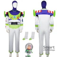 コスプレ 衣装 バズ・ライトイヤー トイ・ストーリー 着ぐるみ風 アニメ 舞台 仮装 ハロウィン服 M250829-6