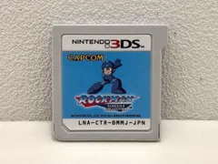 3DSソフト ロックマン クラシックス コレクション 動作確認済 ソフトのみ 【F5162-007】053