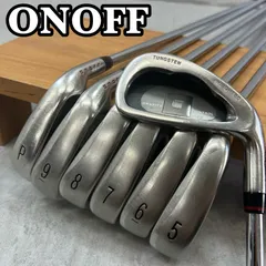 ONOFF　オノフ　アイアン　2006年　MP506i-S　10本フルセット 2025年最新】オノフ アイアン 2006の人気アイテム - メルカリ