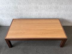 コタツ　120×75  オーク、ウォールナット突き板