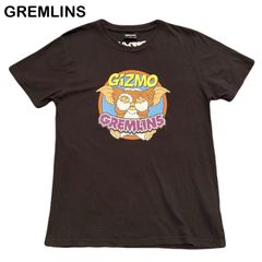 GREMLINS グレムリン Gizmo ギズモ 目隠し キャラクター キャラT ワーナーブラザーズ メンズ レディース Tシャツ Mサイズ