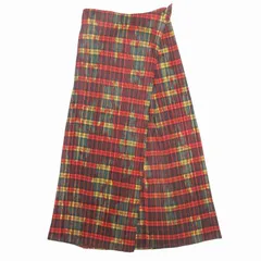 プロフ必読☆プリーツプリーズ☆イッセイミヤケ☆巻きスカート風 プリーツ プリーズ イッセイ ミヤケから