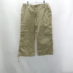 ◇ ⊂ AIGLE エーグル ハーフパンツ サイズS ベージュ系 メンズ E  【1409100068641】のサムネイル