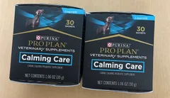 ピュリナ プロプラン カーミングケア 犬 30包×2箱 ピュリナ プロプラン ベテリナリーダイエット｜犬用サプリメント