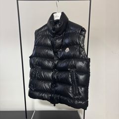 モンクレール★MONCLER★TIB★ブラック★メンズ3★ダウンベスト★国内正規品★美品