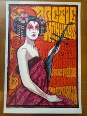 ビンテージ 1996 RED HOT CHILI PEPPERS POSTER - メルカリ