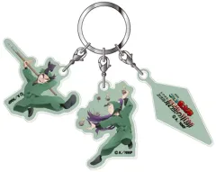 【中古】キーホルダー 06.立花仙蔵＆潮江文次郎 3連アクリルキーホルダー 「劇場版 忍たま乱太郎 ドクタケ忍者隊最強の軍師」
