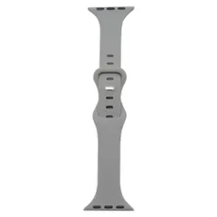☆ グレー ☆ Apple Watchシリコンバンド 41/40/38mm Apple Watchアップルウォッチ シリコンバンド AppleWatchバンド アップルウォッチバンド 腕時計ベルト 時計ベルト ベルト シリコン バンド 柔軟性 耐久性
