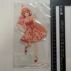 中野五月 描き下ろしイラスト フルーツワンピース BIGアクリルスタンド 映画 五等分の花嫁 アクスタ L4
