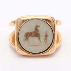 エルメス HERMES リング・指輪 コロゾ GP（ゴールドメッキ） リング レディース Used Bのサムネイル
