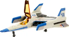 Mattel ディズニー & ピクサー ライトイヤー ハイパースピード シリーズ バズ ライトイヤー ミニアクションフィギュア & XL-12 宇宙船 6.2インチ 宇宙船 