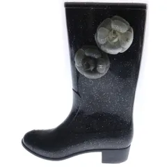 2025年最新】シャネル カメリア レインブーツの人気アイテム