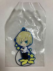 ●ユーリ・プリセツキー ラバーストラップ 一番くじ ユーリ!!! on ICE～Exhibition～