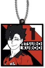 【中古】キーホルダー 黒尾鉄朗 「ハイキュー!! ラバーマスコット」