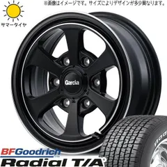 ノーブランド メッキ スチールホイール 15インチ BFグッドリッチ ラジ ラジアル BFグッドリッチ T/A P155/80R15 & MUDVANCE 06 15