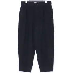 MARKA DOUBLE PLEATED TROUSERS サイズ1 ブラックのサムネイル