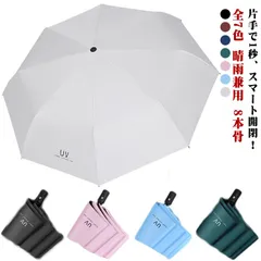 傘 折りたたみ傘 ワンタッチ 自動開閉 晴雨兼用 8本骨 軽量 ワンプッシュ 軽い 梅雨対策 遮光 男女兼用 コンパクト UVカット UPF50+ 紫外線対策 日焼け対策 折り畳み式 頑丈 風に強い #pdd4097