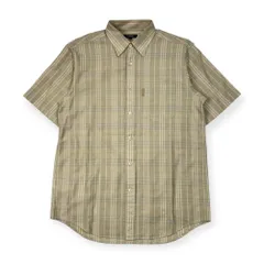 BURBERRY LONDON バーバリー ロンドン チェック 半袖シャツ L/メンズ 三陽商会