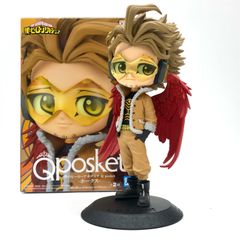 중고 BANPRESTO | 밴프레스트 피겨 나의 히어로 아카데미아 호크스 A Qposket 2022년제 2601177 멀티 컬러 [701]