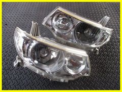 ◇17クラウン エステート 最終型 後期 ヘッドライト HID 左右セット