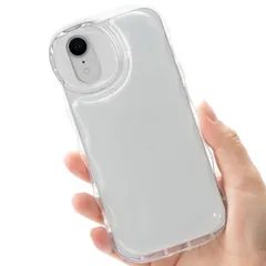 [i_dear] スマホケース iPhone用 クリアスマホケース アクスタ収納ｘ推し活にも 透明スマホケース (XR) [XR]