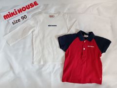 mikihouse90　ロゴシャツセット  108