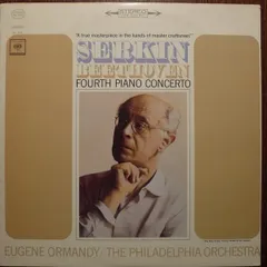 米LP Rudolf Serkin, Ludwig van Beet Fourth Piano Concerto MS6745 Columbia Masterworks /00260
