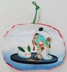 [중고] 모바일 잡화 하츠네 미쿠 마스코트 클리너 SNOW MIKU 2013 ver. [VOCALOID]