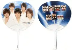 【中古】うちわ(男性) Sexy Zone(timelesz) ミニうちわ 2013 Summer キャンペーングッズ