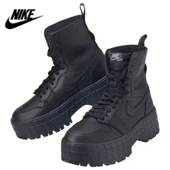 【アウトレット】NIKE ナイキ WMNS AIR JORDAN 1 BROOKLYN エアジョーダン ブルックリン  FJ5737 001 レディース  ブーツ 厚底 ブラック 黒 NKN