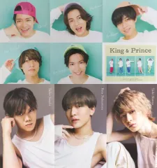 【中古】ポスター 両面ピンナップポスター(三つ折) King ＆ Prince/中村嶺亜＆佐々木大光＆今野大輝(7 MEN 侍) QLAP! 2022年4月号 綴じ込み付録