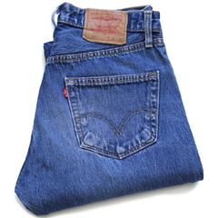 00s USA製 Levi'sリーバイス 501 デニムパンツ w31 L32☆123