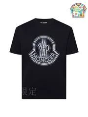 【今日特価】Moncler オフィシャルクラシック Logo プリント T シャツ