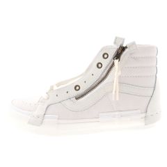 VANS (ヴァンズ) ×MASTERMIND WORLD Vault Sk8-Hi Cap LX マスターマインドワールド キャンバスハイカットスニーカー ホワイト US10/28cm VN0A3TKM25621