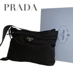 極美品　プラダ　三角ロゴ　ナイロン　メッセンジャー　ショルダーバッグ 4645