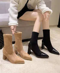 ショートブーツ ブーティー 秋冬