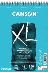 新品 キャンソン XL CANSON アクアレル A5 スパイラル綴じ