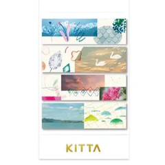 キングジム　マスキングテープ　キッタ　KITTA　コラージュ　KITH073