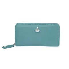 【新品】Vivienne Westwood ヴィヴィアンウエストウッド NAPPA  51050023-L001L ラウンドファスナー長財布 NAPPA LEATHER K407 BLUE 送料無料 プレゼント ギフト 革小物 クリスマス バレンタイン ホワイ