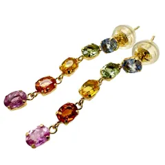 2024年最新】K18 ピアス サファイアの人気アイテム - メルカリ 