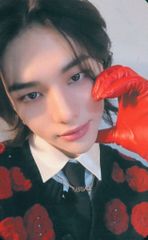 StrayKids Social Path(feat.LiSA) Hyunjin トレーディングカード 名古屋B