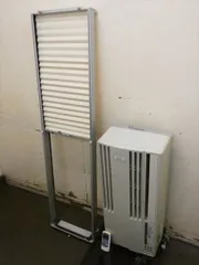 【名古屋近郊配送無料】CORONA 窓用エアコン ｜2022年製 綺麗⑥ 名古屋近郊配送無料】CORONA 窓用エアコン ｜2022年製 綺麗⑥