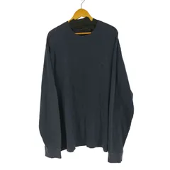 ティンバーランド Timberland 90S-00S ワンポイント刺繍 L/S ワッフルTシャツ メンズ import：XL のサムネイル