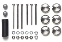 中古】プラモデル 1/32 アジャスト マスダンパー 2.5g×6個(シルバー 