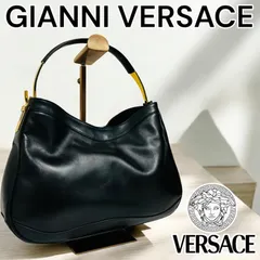 超美品　VERSACE　ヴェルサーチ　ワンショルダーバッグ　肩掛け　ハンドバッグ 2025年最新】ヴェルサーチ ワンショルダーの人気アイテム - メルカリ