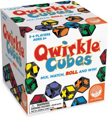 クワークルキューブ【世界的な賞を受賞した知育ボードゲーム】家族で遊べる木製の戦略パズル＆脳トレ