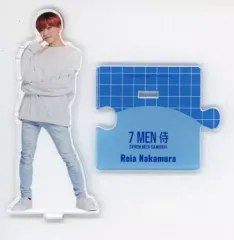 【中古】アクリルスタンド・アクリルパネル [台紙付き] 中村嶺亜(7 MEN 侍) アクリルスタンド 「Johnnys’ ISLAND STORE」